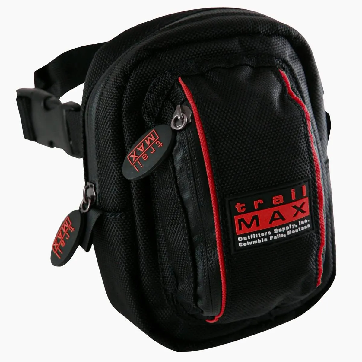 TrailMax 500 Series Insulated & Padded Front Pocket Saddle Bag for Trail Riding; Cellphone Saddle Front Pocket; Trail Riding Cellphone Bag; Saddle Front Pocket