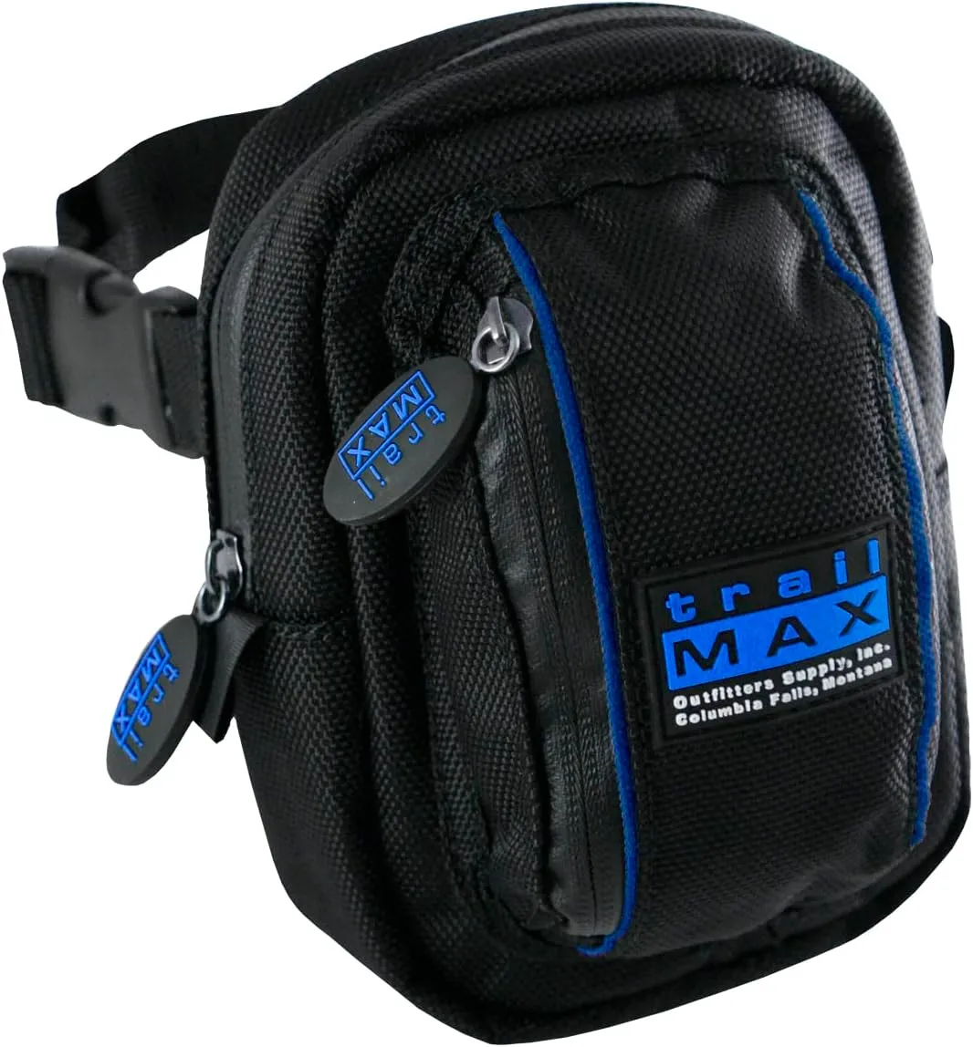 TrailMax 500 Series Insulated & Padded Front Pocket Saddle Bag for Trail Riding; Cellphone Saddle Front Pocket; Trail Riding Cellphone Bag; Saddle Front Pocket