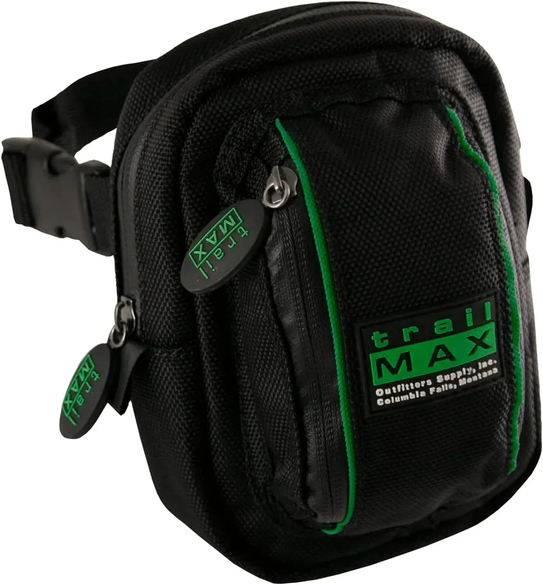 TrailMax 500 Series Insulated & Padded Front Pocket Saddle Bag for Trail Riding; Cellphone Saddle Front Pocket; Trail Riding Cellphone Bag; Saddle Front Pocket