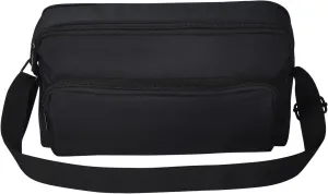 Travel Carrying Case Cover Bag for Bose SoundLink Max Portable Speaker,Protective Tote Bag for Anker Soundcore Motion X600 Portable Bluetooth Speaker(Black)
