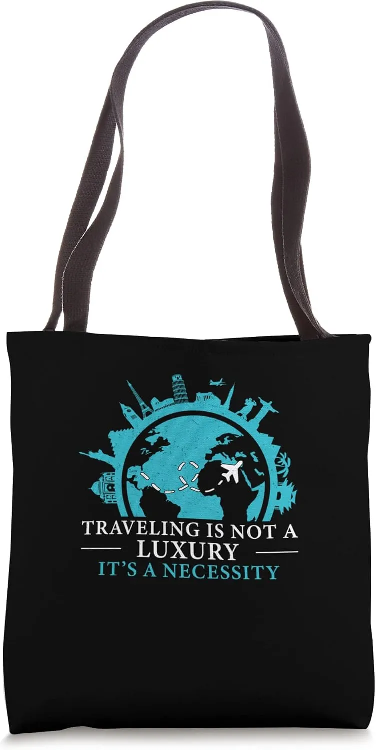 Travel Consultant Agent A Necessity Funny Tour Operator Tote Bag