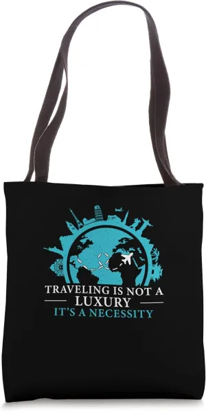 Travel Consultant Agent A Necessity Funny Tour Operator Tote Bag