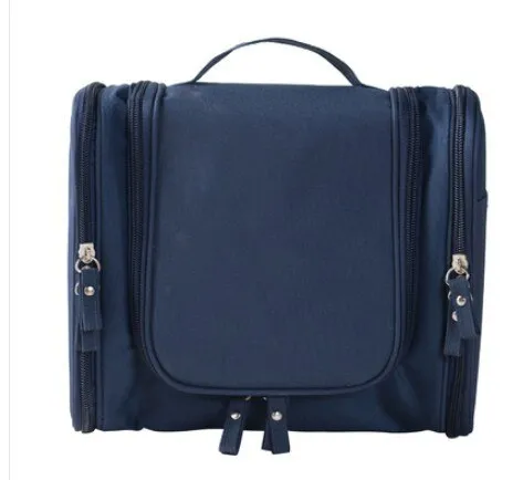 Travel Portable Cosmetic Bag 6 Color hang Hook Folding Wash Make-up Organizer Neceser makeup pouch for Women Beauty Toilet Bag