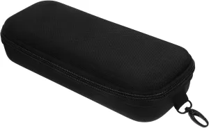Travel Portable Microphone Carrying Case Sturdy Handheld Mic Storage Bag with Smooth Zipper Shockproof Design for Protection Against Damage and