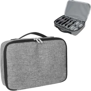 Travel Sunglasses Organizer Case, Portable Sunglasses Case, Eyeglasses Storage Holder for Men Women