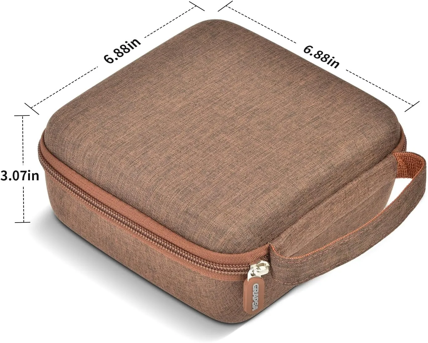 Travel Sunglasses Organizer Cases for Quay Polarized Sunglasses Men Women, Trendy Sunglasse Storage Holder (Bag Only)