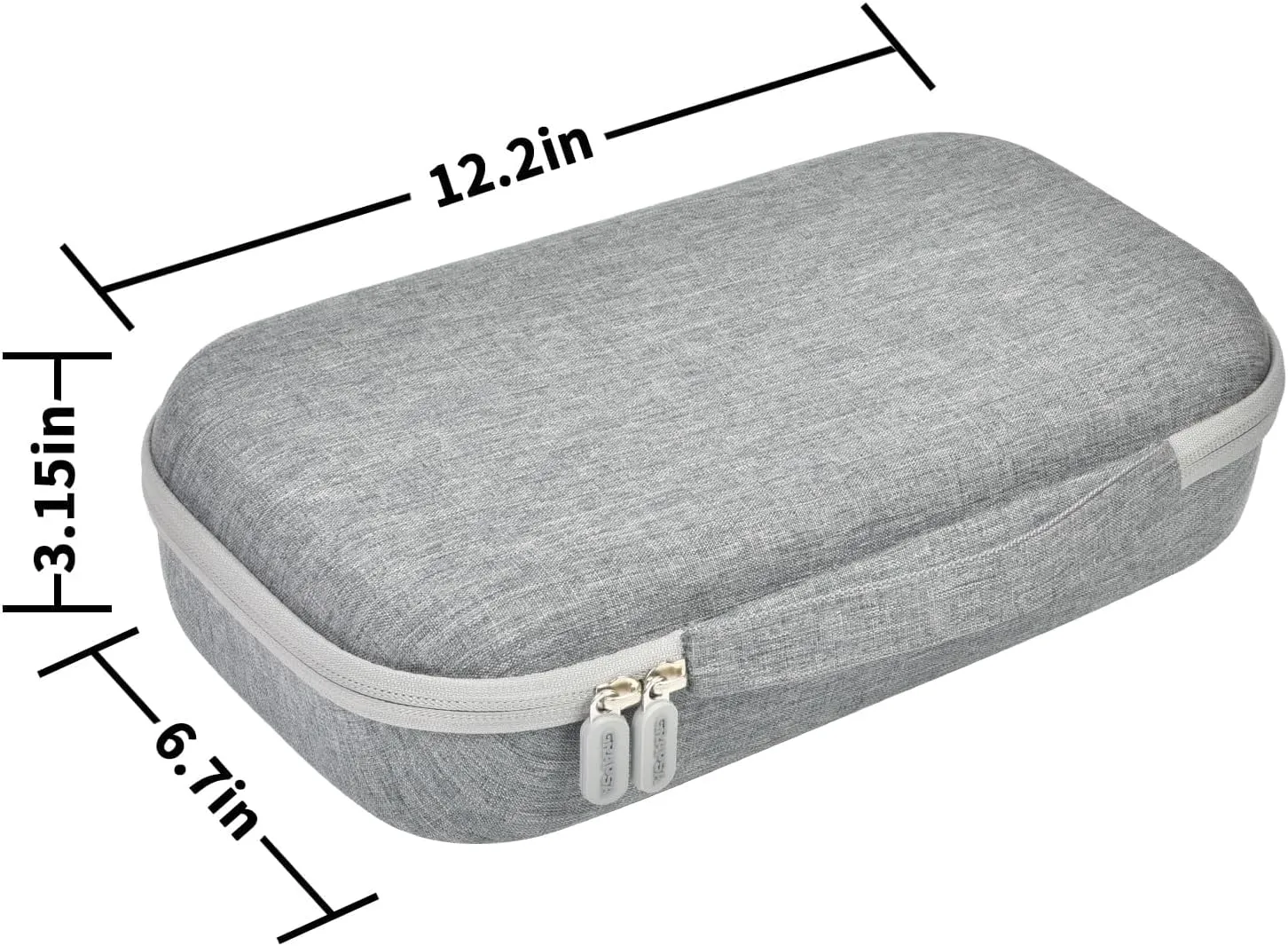 Travel Sunglasses Organizer Cases for Quay Polarized Sunglasses Men Women, Trendy Sunglasse Storage Holder (Bag Only)