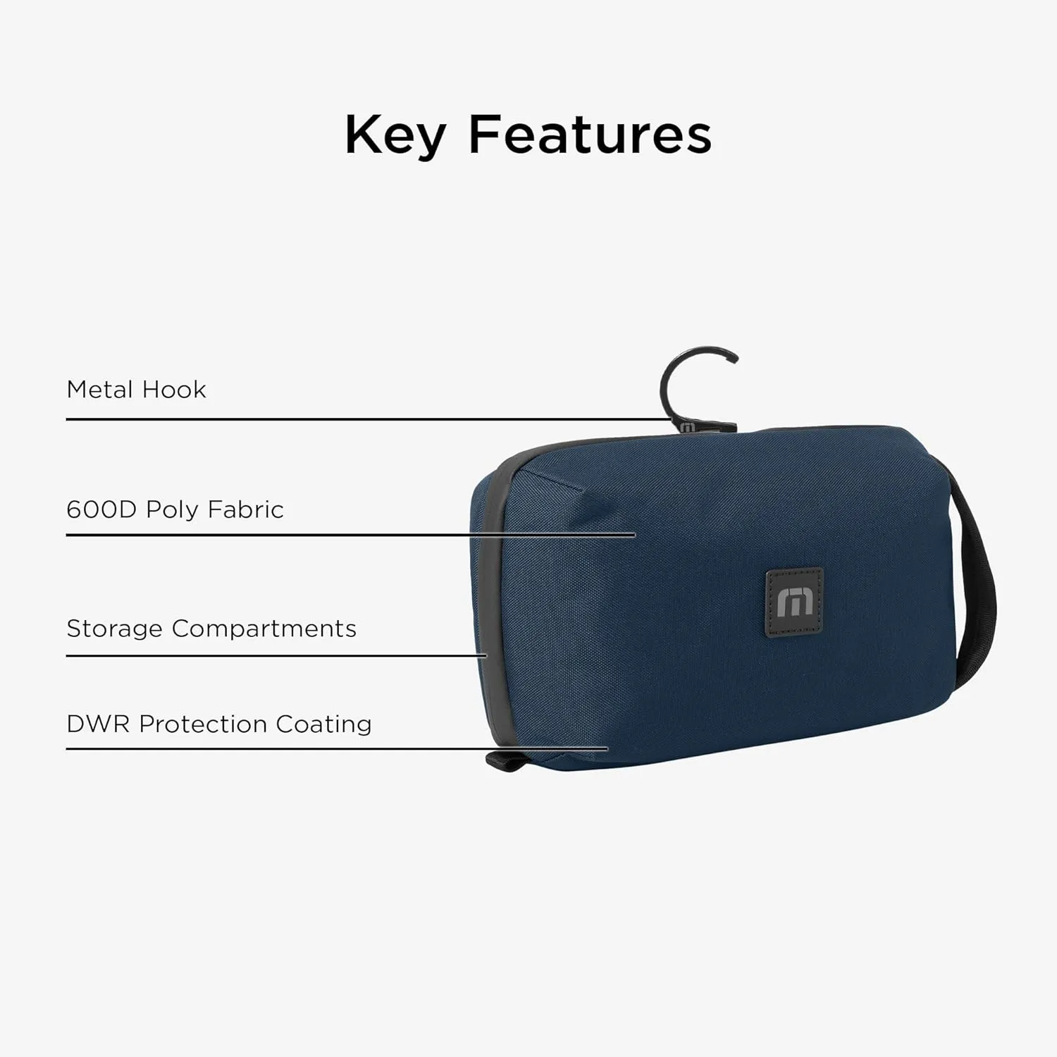 TravisMathew Approach Case TMB300, River Blue Navy