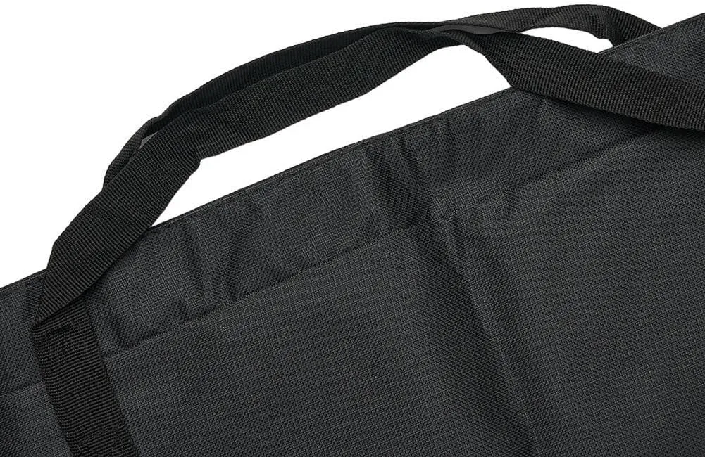 Tripod Case,Heavy Duty Tripod Bag with Shoulder Straps and Handles, All Sides 1 cm Thick Padded Carrying Case with Zippered Pockets for Speaker Stand, Monopod(100 * 20CM)