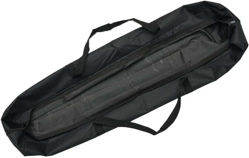 Tripod Case,Heavy Duty Tripod Bag with Shoulder Straps and Handles, All Sides 1 cm Thick Padded Carrying Case with Zippered Pockets for Speaker Stand, Monopod(100 * 20CM)