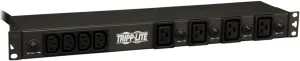 Tripp Lite Basic PDU, 30A, 20 Outlets (16 C13 & 4 C19), 200/208/240V, L6-30P Input, 15' Cord, 1U Rack-Mount Power, 5 Year Warranty (PDU1230)