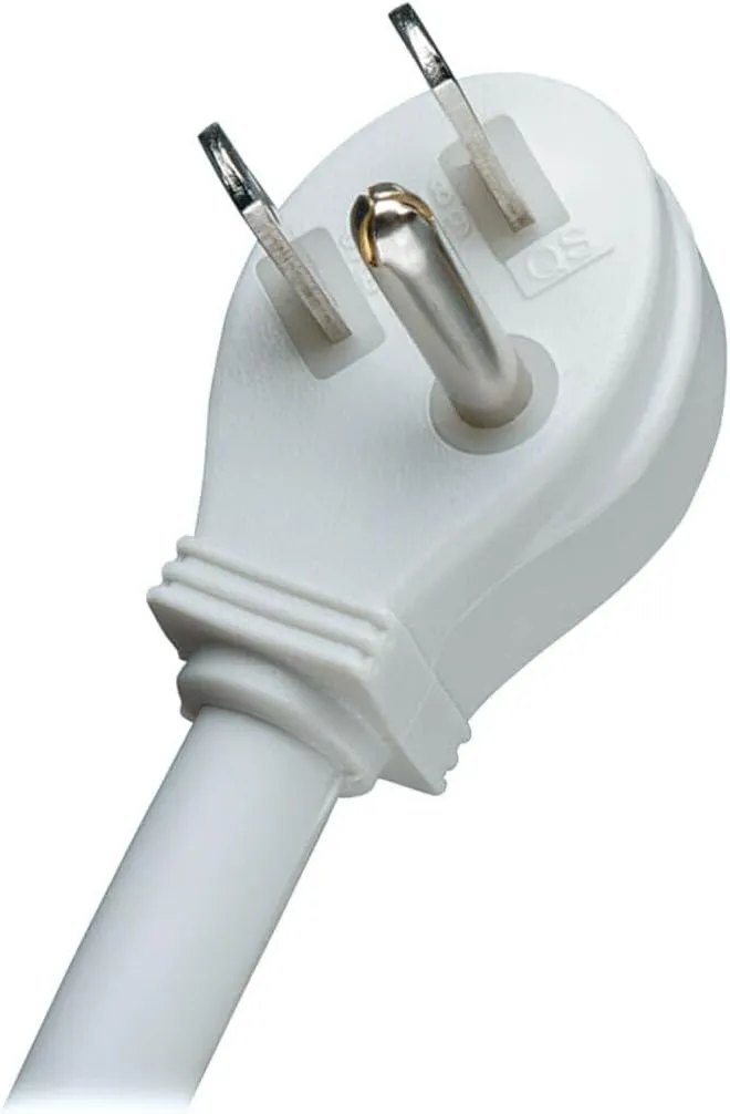 Tripp Lite ISOBAR6Ultra Isobar 6 Outlet Surge Protector Power Strip, 6ft Cord, Right-Angle Plug, Metal, Lifetime Limited Warranty & $50,000 Insurance White