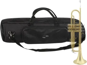 Trumpet Carrying Bag Waterproof Trumpet Gig Bag Portable Wind Instrument Bags Case Lightweight Padded Musical Bags Durable Music Accessories with Adjustable Shoulder Strap