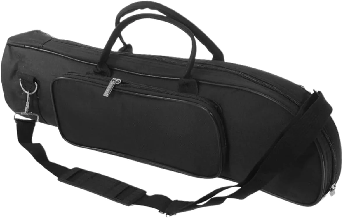 Trumpet Case Backpack Oxford Fabric Trumpet Bag Mute Holder Wind Instrument Storage Bag