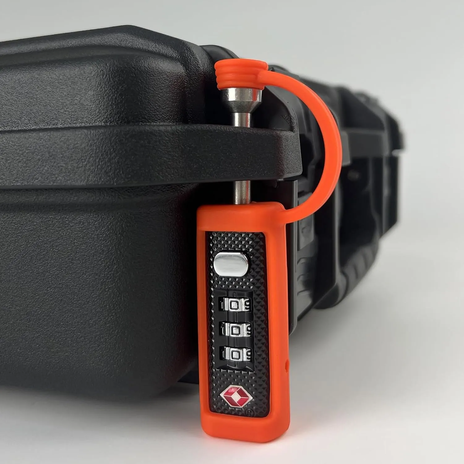TSA Approved Firearm Travel Case Locks, Gun Case Hard Pistol Cases Lock Gun Carrying Case Lock, Cut-Proof Case TSA Padlocks for Rifles/Revolver/Handgun/Camera Hard Cases