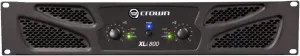 Two-channel-300W at 4Ω Power Amplifier, Black, 300-Watts (XLi800)