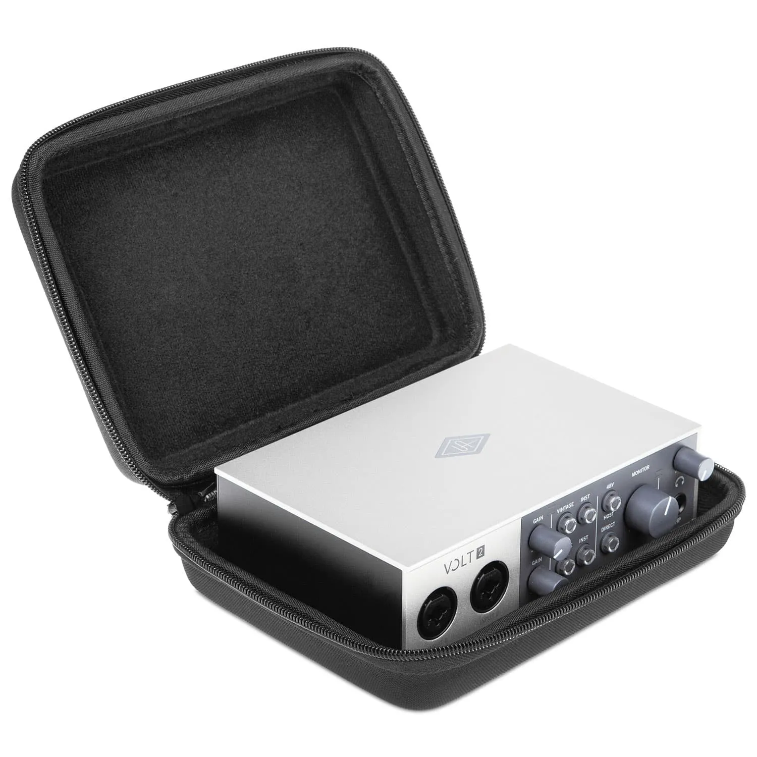 UDG Creator Universal Audio Volt 1/ Volt 2 Hardcase Black