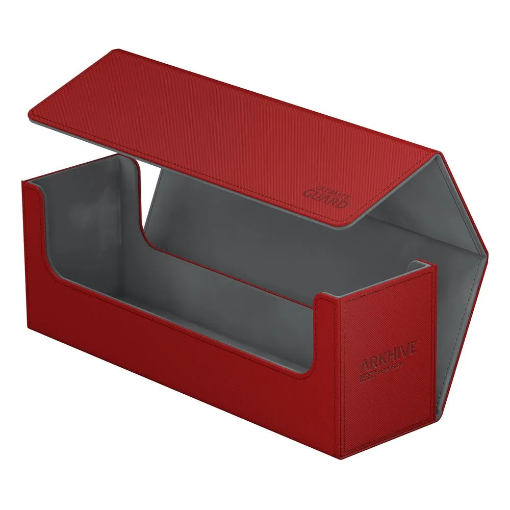 Ultimate Guard Arkhive 400  Standard Size XenoSkin Red
