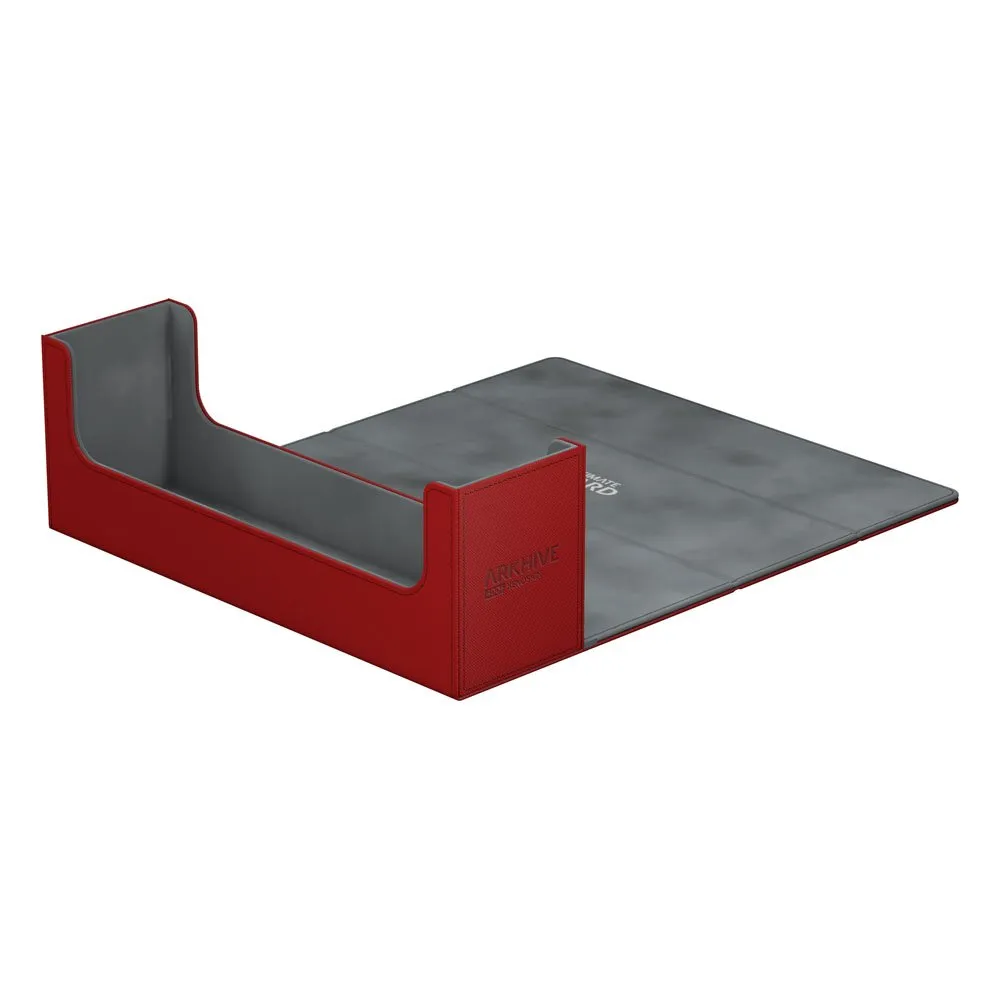 Ultimate Guard Arkhive 400  Standard Size XenoSkin Red