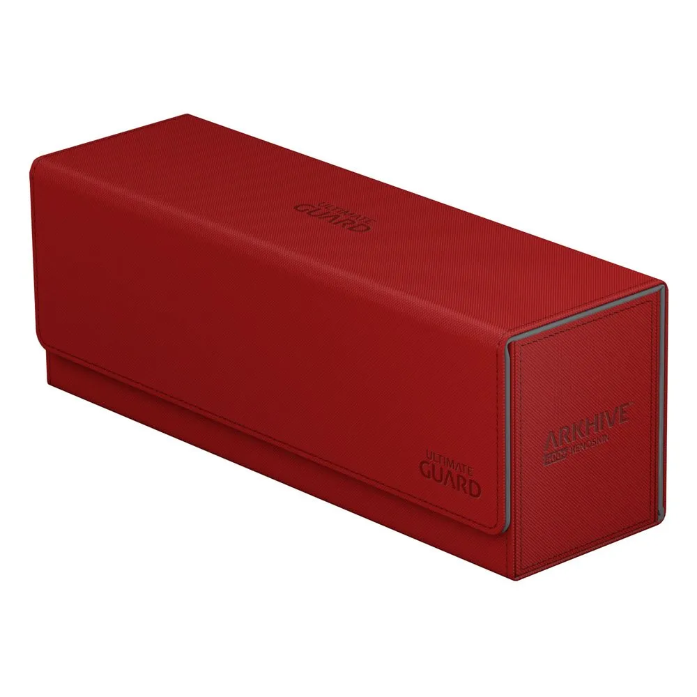 Ultimate Guard Arkhive 400  Standard Size XenoSkin Red
