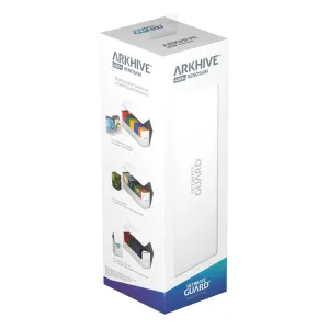 Ultimate Guard Arkhive 400  Standard Size XenoSkin White