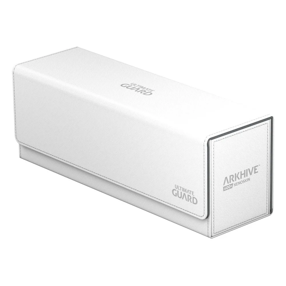 Ultimate Guard Arkhive 400  Standard Size XenoSkin White