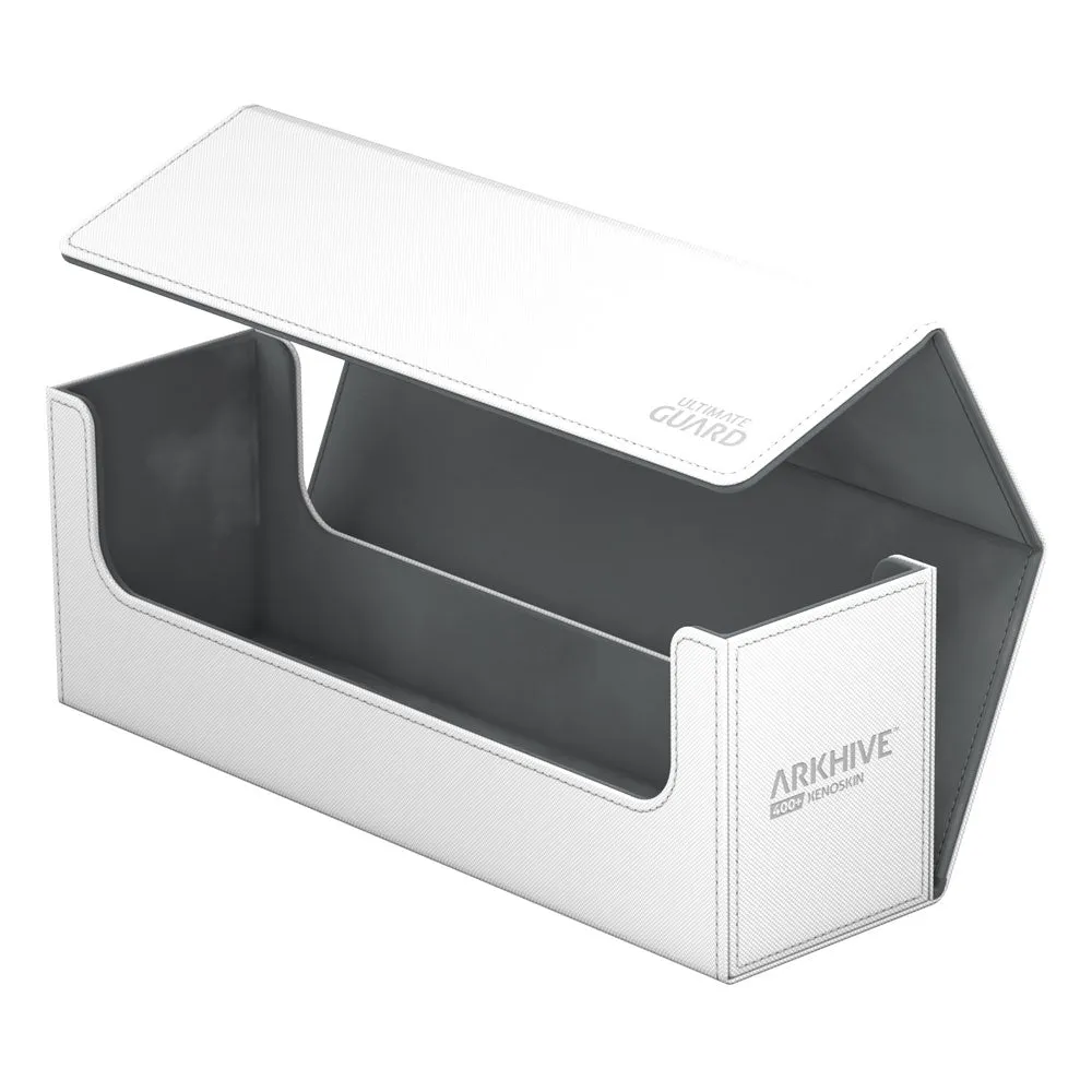 Ultimate Guard Arkhive 400  Standard Size XenoSkin White