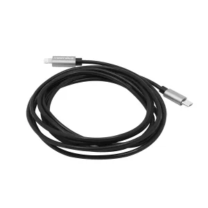 Ultra Tough & Durable iOS 15 to MicroUSB OTG Pro Cable 2m 6ft for Blue Yeti X Microphone, iPhone 13 Pro Max Mini,11,12, HiFi Oppo HA2 K5, iRig HD2 Camera, 8 Pin to Android Cord