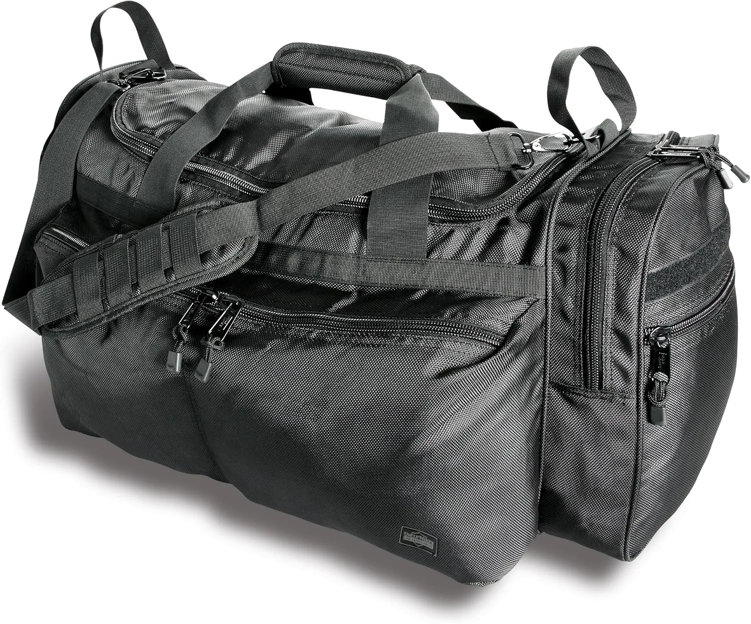 Uncle Mike's Law Enforcement Side-Armor Field Equipment Bag, Black