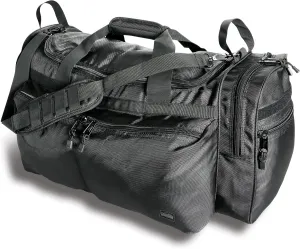 Uncle Mike's Law Enforcement Side-Armor Field Equipment Bag, Black