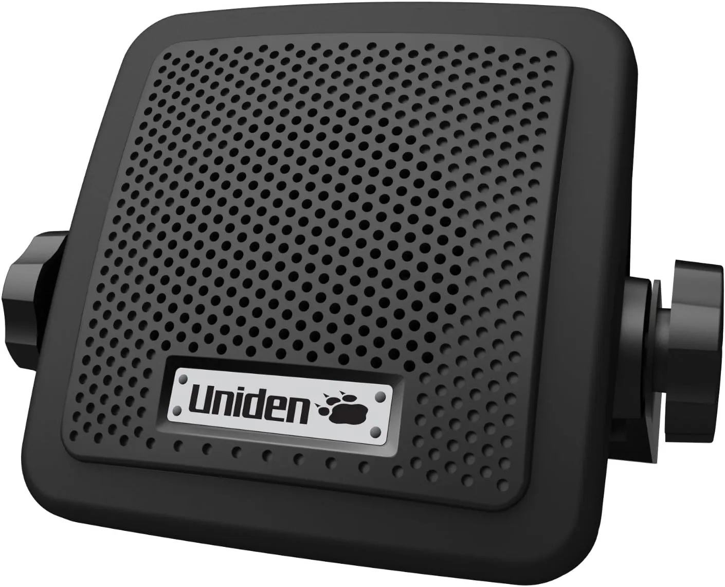 Uniden (BC7) Bearcat 7-Watt External Communications Speaker. Durable Rugged Design, Perfect for Amplifying Uniden Scanners, CB Radios, and Other Communications Receivers.,Black