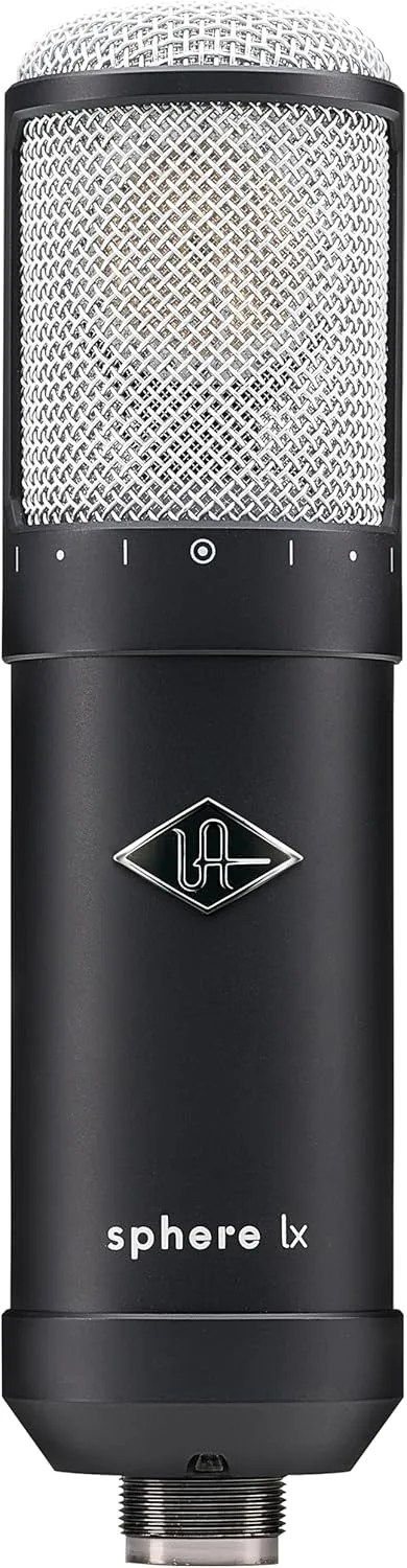 Universal Audio Sphere LX Modeling Microphone, Black