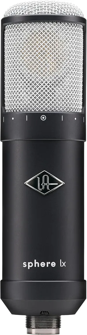Universal Audio Sphere LX Modeling Microphone, Black