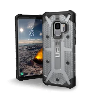 URBAN ARMOR GEAR UAG Designed for Samsung Galaxy S9 [5.8-inch Screen] Plasma Feather-Light Rugged [Ice] Military Drop Tested Phone Case