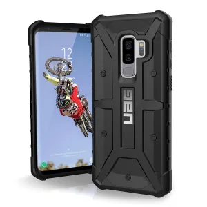 URBAN ARMOR GEAR UAG Designed for Samsung Galaxy S9 Plus [6.2-inch Screen] Pathfinder Feather-Light Rugged [Black] Military Drop Tested Phone Case