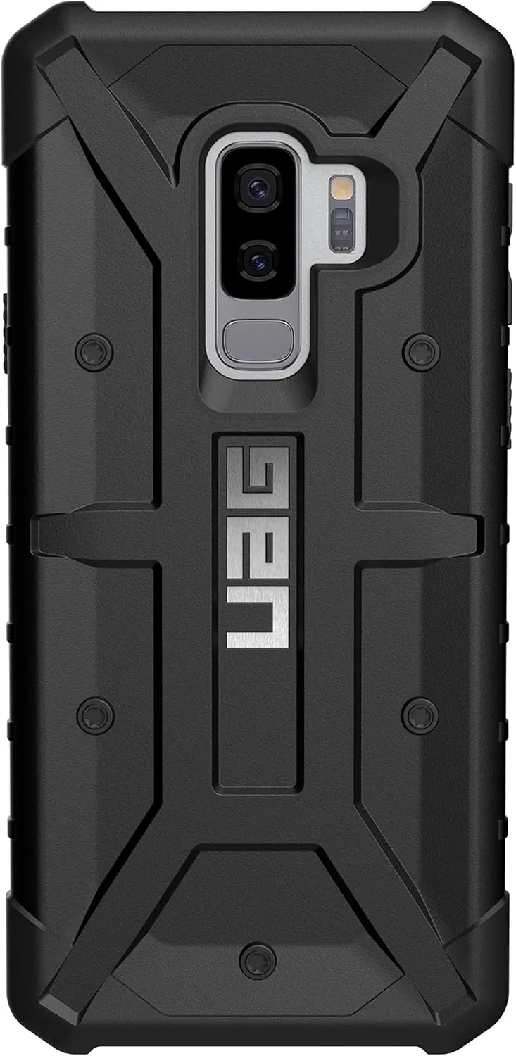 URBAN ARMOR GEAR UAG Designed for Samsung Galaxy S9 Plus [6.2-inch Screen] Pathfinder Feather-Light Rugged [Black] Military Drop Tested Phone Case