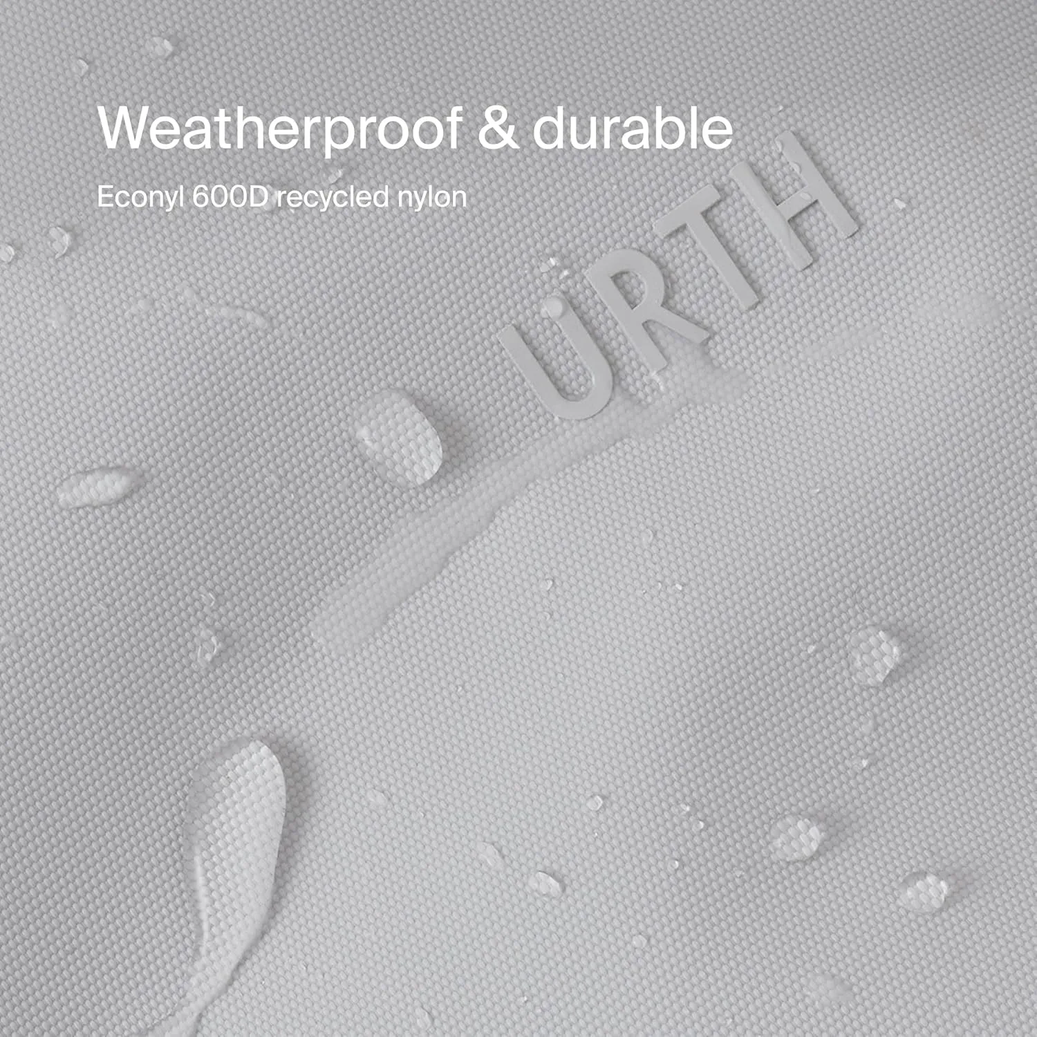 Urth Arkose Camera Insert Bag – for DSLR Camera and Lens, Weatherproof   Recycled