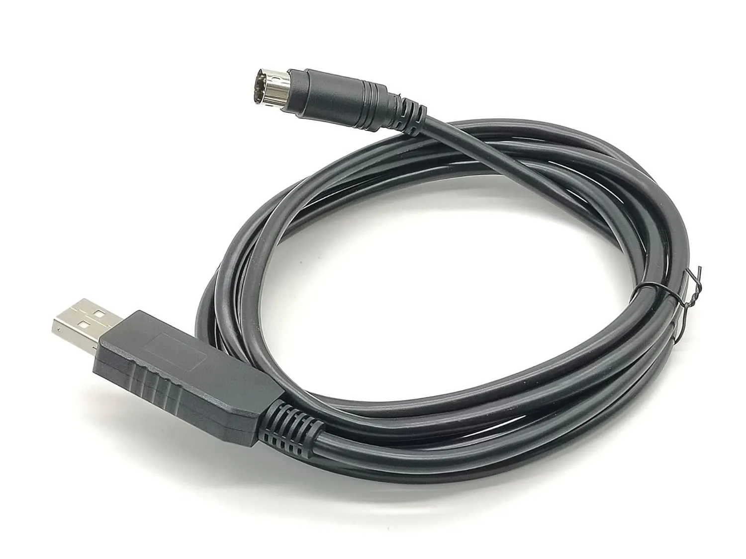 USB to Mini DIN 7-Pin Data Line for IK IRIG Keys 2 PRO Duo I/O USB Connection Sound Card Cable(1 Meters)