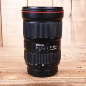 Used Canon EF 16-35mm F2.8 L Mark III Lens