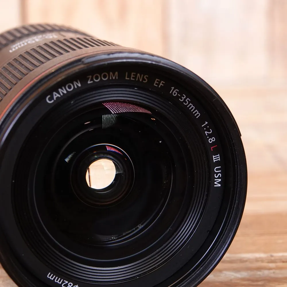 Used Canon EF 16-35mm F2.8 L Mark III Lens
