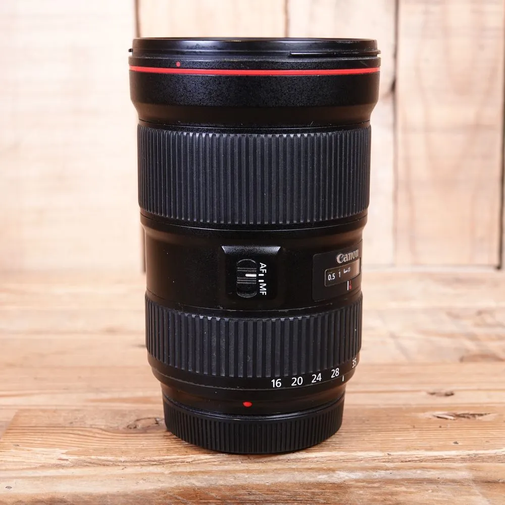 Used Canon EF 16-35mm F2.8 L Mark III Lens