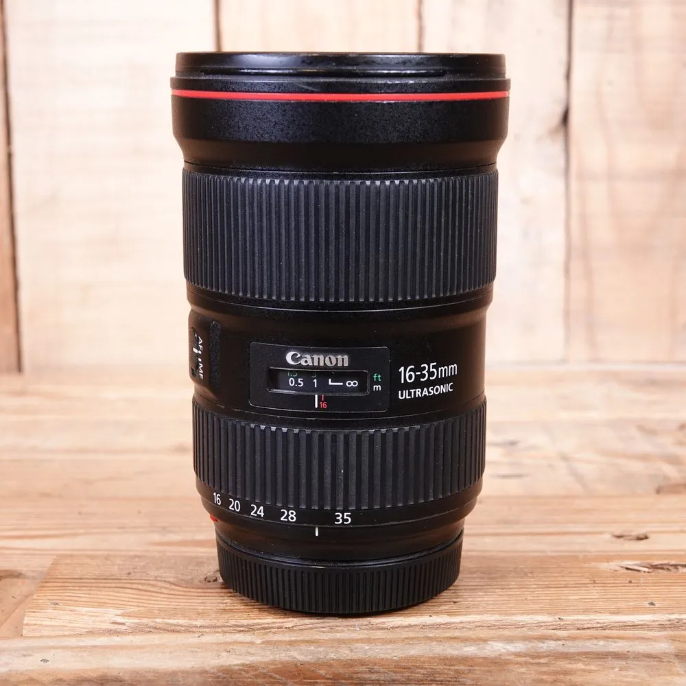 Used Canon EF 16-35mm F2.8 L Mark III Lens