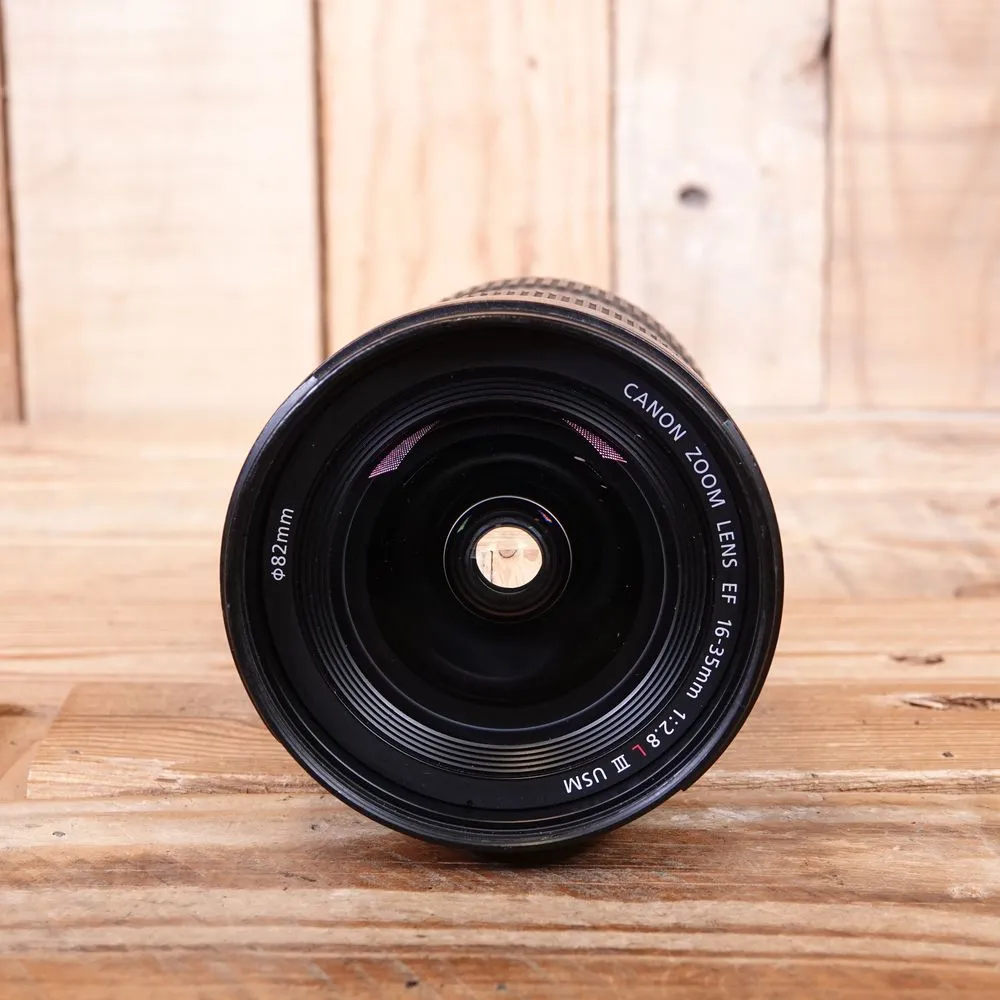 Used Canon EF 16-35mm F2.8 L Mark III Lens