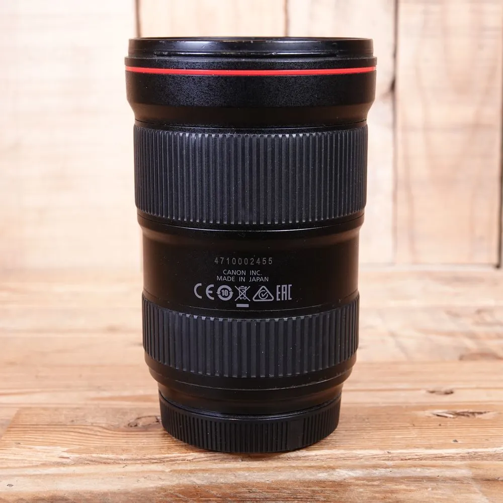 Used Canon EF 16-35mm F2.8 L Mark III Lens