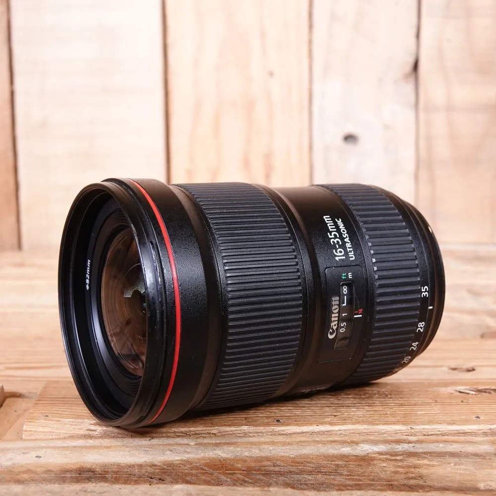 Used Canon EF 16-35mm F2.8 L Mark III Lens
