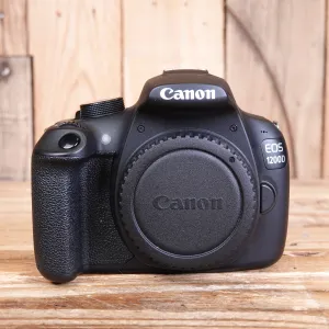 Used Canon EOS 1200D DSLR Camera Body