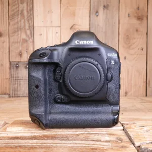 Used Canon EOS 1DX DSLR Camera Body