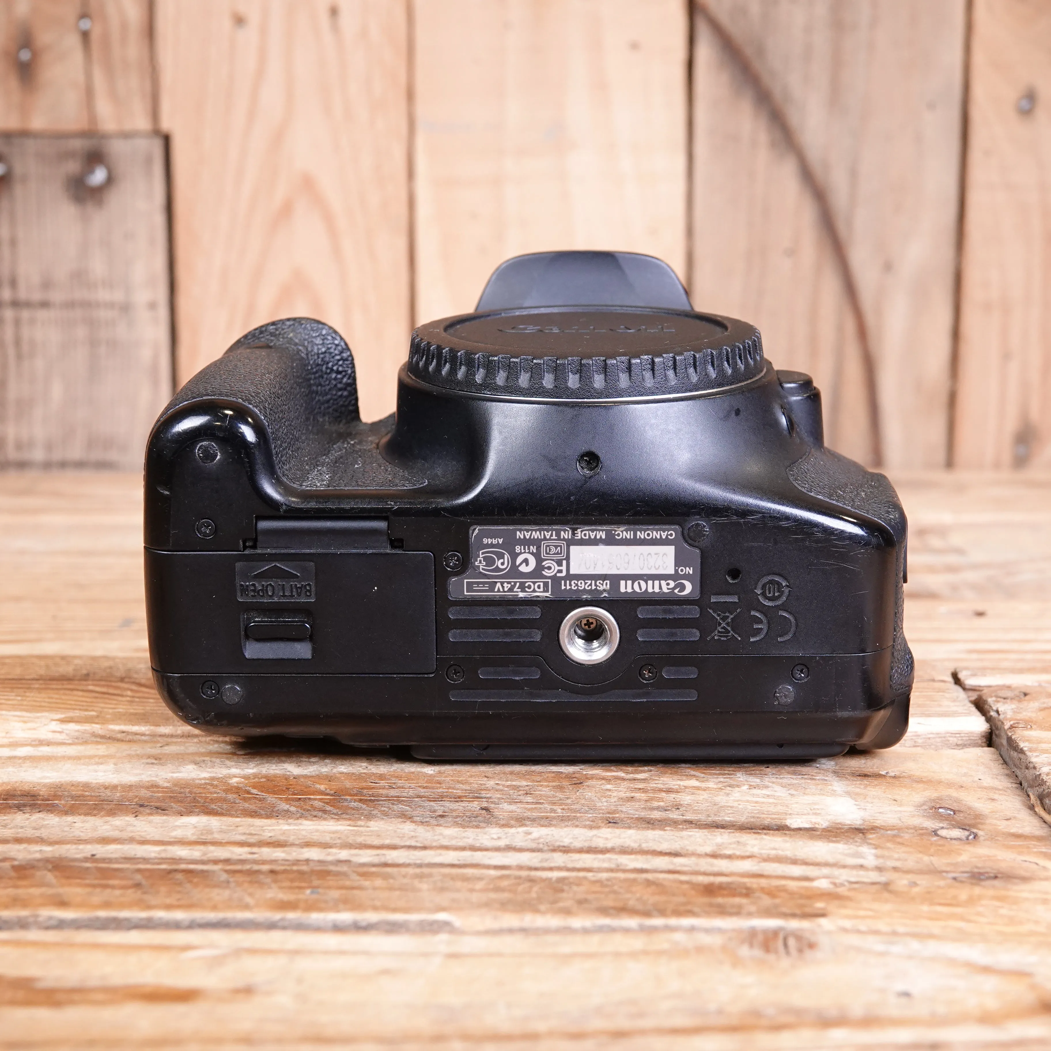 Used Canon EOS 600D Camera Body