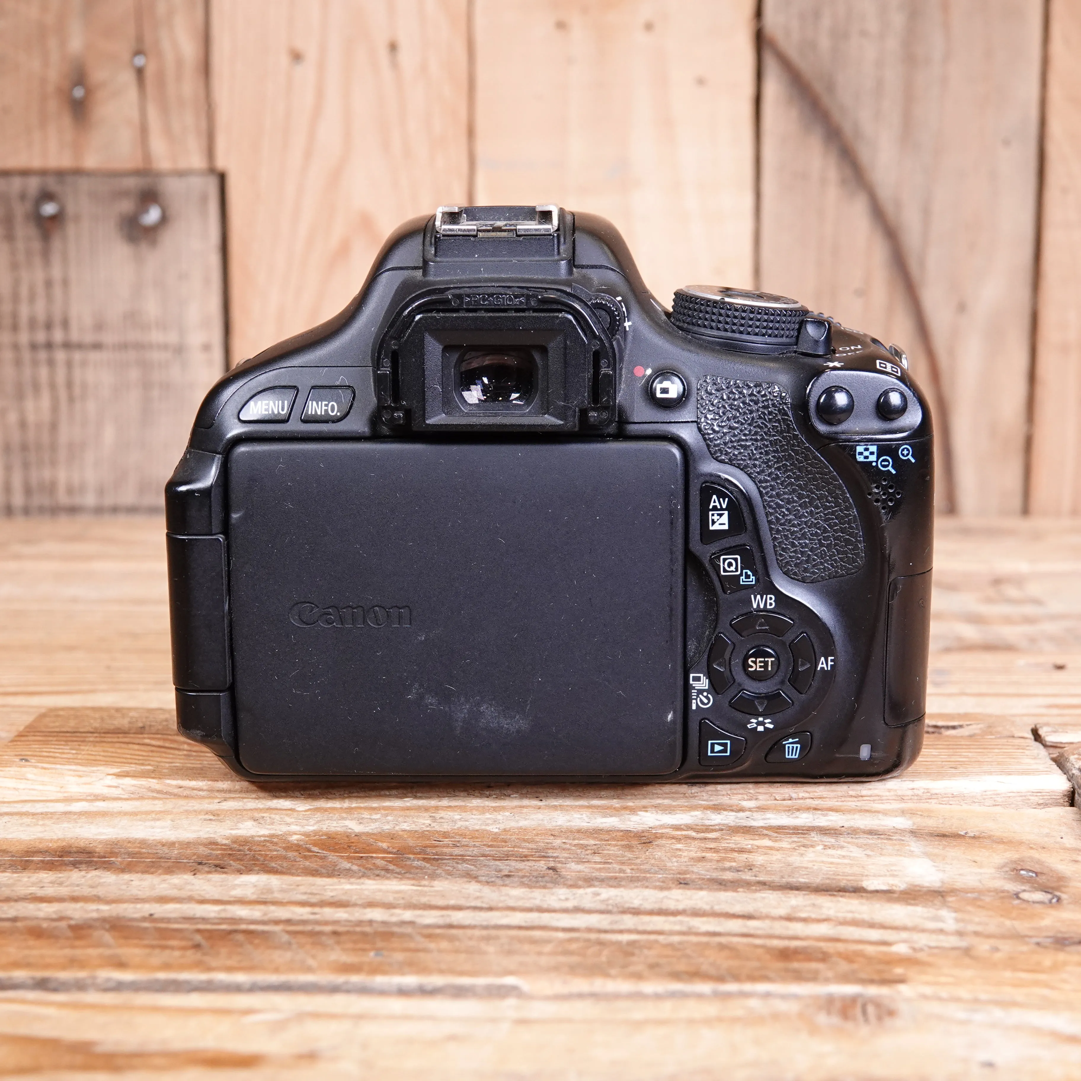 Used Canon EOS 600D Camera Body