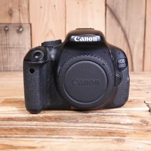 Used Canon EOS 600D Camera Body